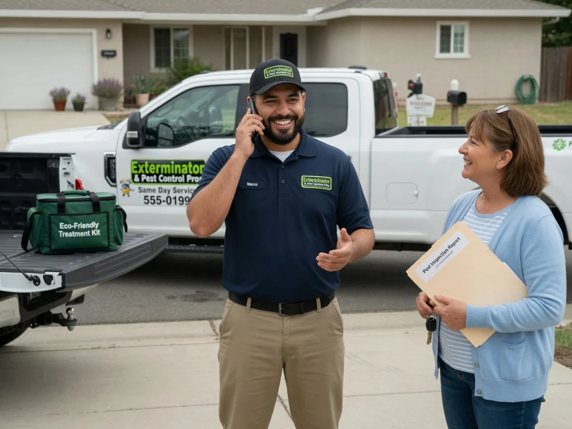 Emergency Pest Control Wachapreague, VA FAQs